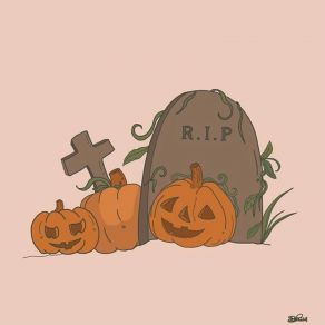 Halloween Lofi Mix album cover