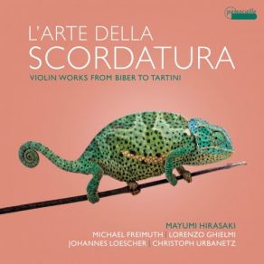 L'arte Della Scordatura: Violin Works From Biber To Tartini album cover