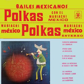 Polkas Polkas Bailes Mexicanos album cover
