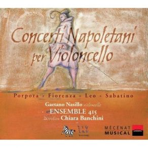Concerti Napoletani Per Violoncello - Ensemble 415 album cover