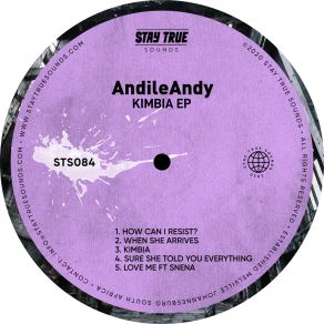 Kimbia album cover