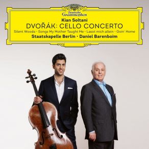 Dvorak - Cello Concerto - Kian Soltani album cover