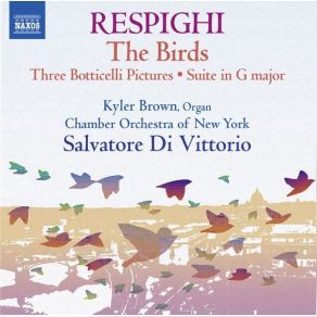Respighi - The Birds - Salvatore Di Vittorio album cover