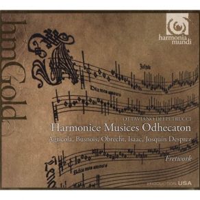 Harmonice Musices Odhecaton - Fretwork album cover