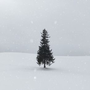 A Lofi Christmas album cover