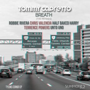 Tysons Corner EP 'Breath' (The Remixes) album cover