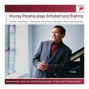 Murray Perahia Plays Brahms And Schubert (CD8) album cover