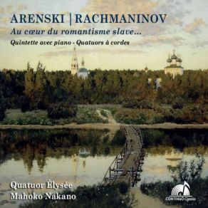 Arenski, Rachmaninov: Au Coeur Du Romantisme Slave album cover