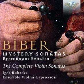 Biber: Mystery Sonatas album cover