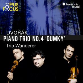 Dvořák: Piano Trio No. 4 " Dumky " album cover