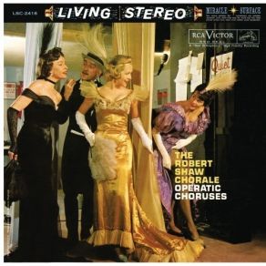 Operatic Choruses - Robert Shaw Chorale album cover