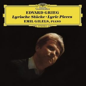 Grieg - Lyric Pieces - Emil Gilels album cover