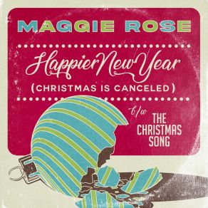 Happier New Year / The Christmas Song album cover