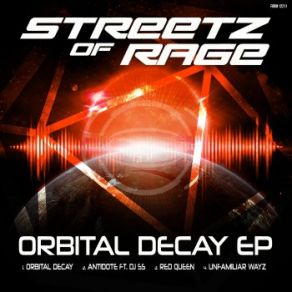 Orbital Decay album cover