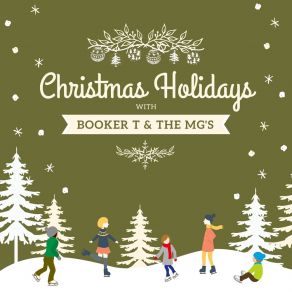 Christmas Holidays With Booker T & The Mg's album cover