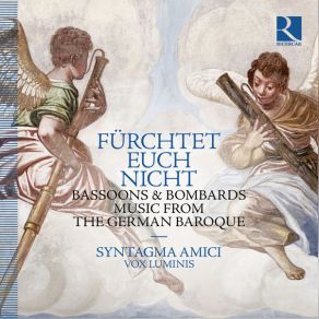 Furchtet Euch Nicht - Music From The German Baroque - (Japan Edition) album cover