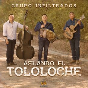 Afilando El Tololoche (En Vivo) album cover