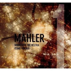 Mahler - Symphony No. 1 - Osmo Vanska album cover