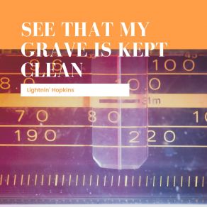 See That My Grave Is Kept Clean album cover