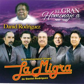 El Gran Homenaje A Daniel Rodriguez album cover