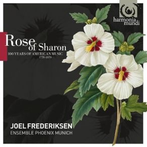 Rose Of Sharon - 100 Years Of American Music 1770–1870 - Ensemble Phoenix Munich album cover