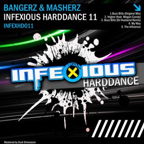 Infexious Harddance 11 album cover