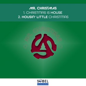 Christmas Is House album cover