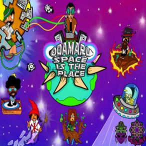 Space Is The Place (Maxi-Single) album cover