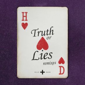 Truth Or Lies Remixes album cover