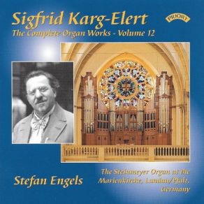 The Complete Organ Works Of Sigfrid Karg-Elert, Vol. 12 album cover