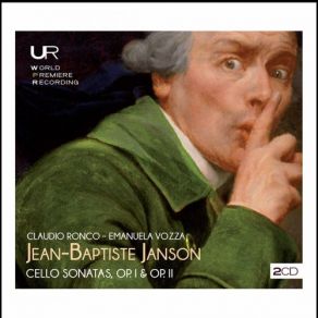 Janson: Cello Sonatas Ops. I & II album cover