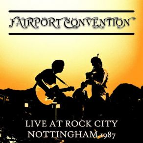 Live At Rock City, Nottingham 1987 album cover
