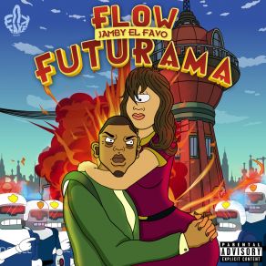 Flow Futurama Vol. 1 album cover