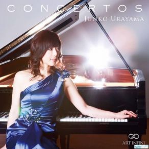 Chopin And Rachmaninoff - Piano Concertos - Junko Urayama album cover