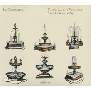 Victoria - Music For Good Friday - La Colombina album cover