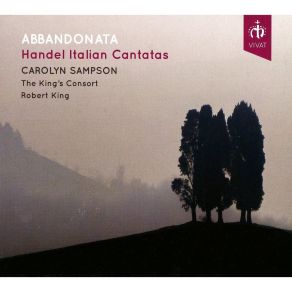Handel - Abbandonata. Handel's Italian Cantatas - Carolyn Sampson album cover
