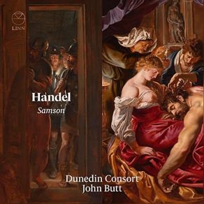 Handel - Samson - John Butt, Dunedin Consort album cover