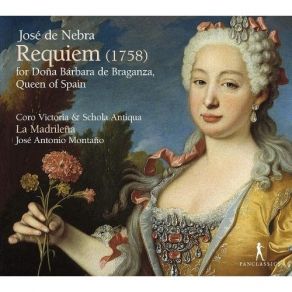 Jose De Nebra - Requiem - Jose Antonio Montano album cover