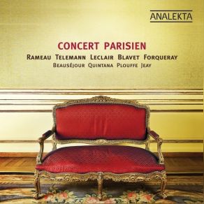 Luc Beausejour - Concert Parisien – The Era Of Louis XV album cover
