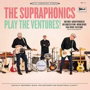 The Supraphonics Play The Ventures album cover