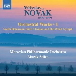 Novák: Orchestral Works, Vol. 1 album cover