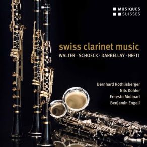 Swiss Clarinet Music album cover