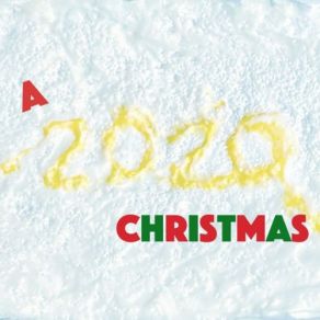A Christmas album cover