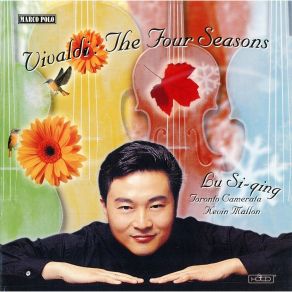 Vivaldi - The Four Seasons - Lu Si-Qing, Kevin Mallon album cover