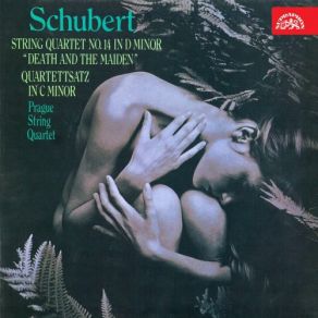 Schubert: String Quartet No. 14 " Death And The Maiden " In D Minor - Quartett-Satz In C Minor album cover