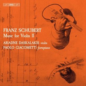 Schubert: Music For Violin, Vol. 2 album cover