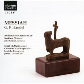 Handel - Messiah - Jane Glover album cover
