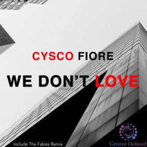 We Don't Love album cover