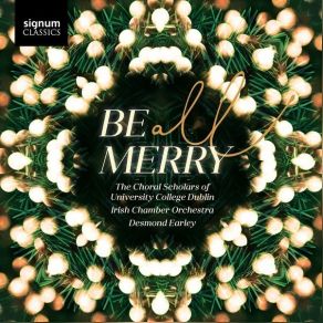 Be All Merry - Desmond Earley album cover