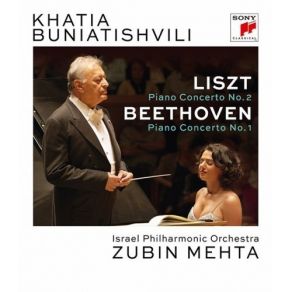 Liszt - Piano Concerto 2; Beethoven - Piano Concerto 1 - Zubin Mehta CD2 album cover